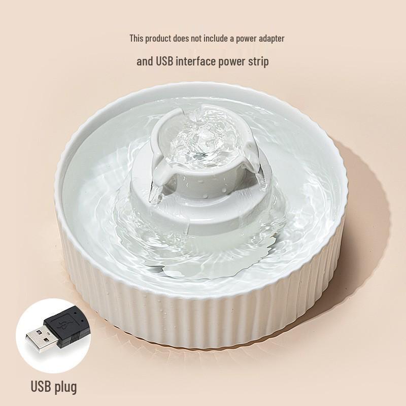 Ceramic Cat & Dog Water Dispenser