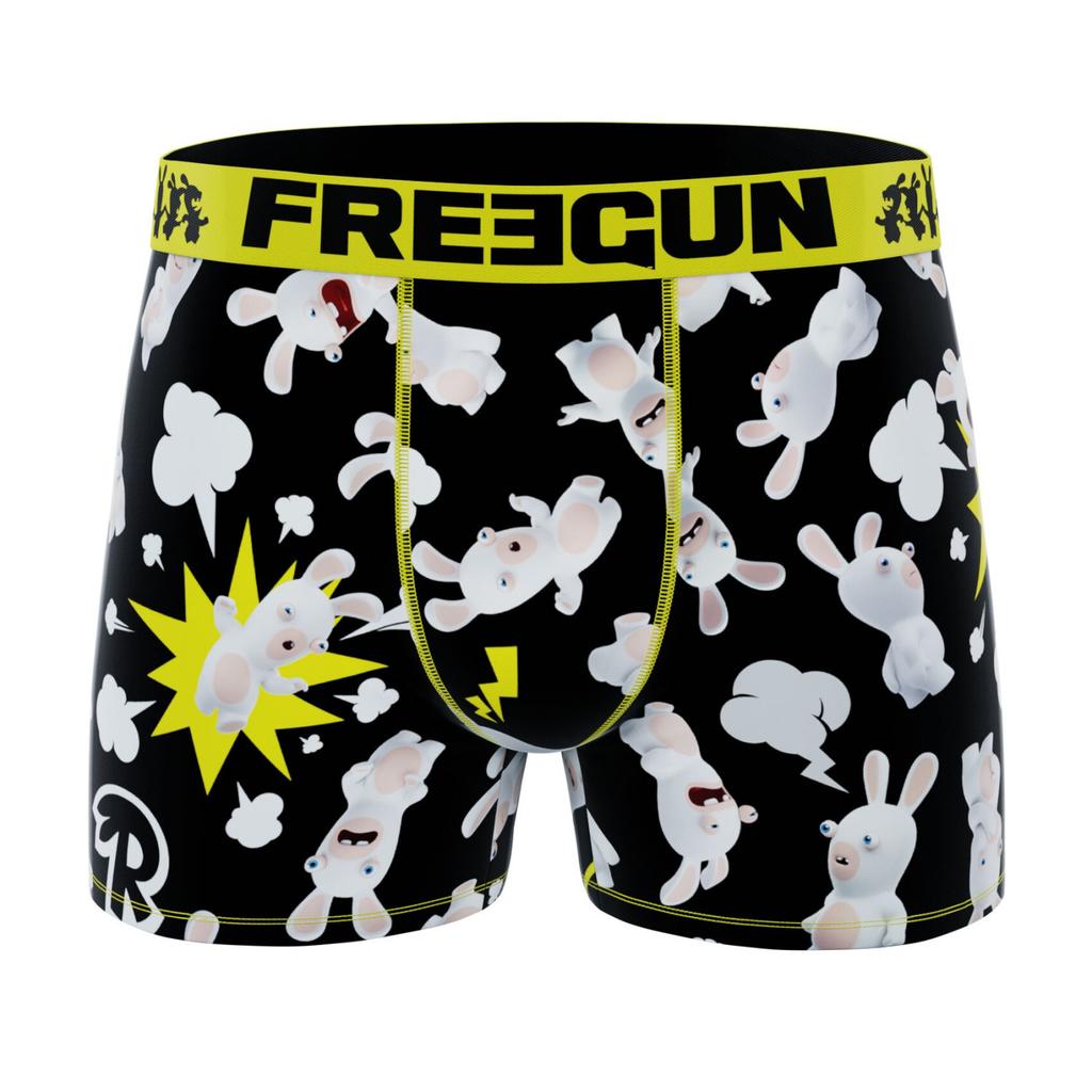 Pack of 4 Raving Rabbids Men's Boxers