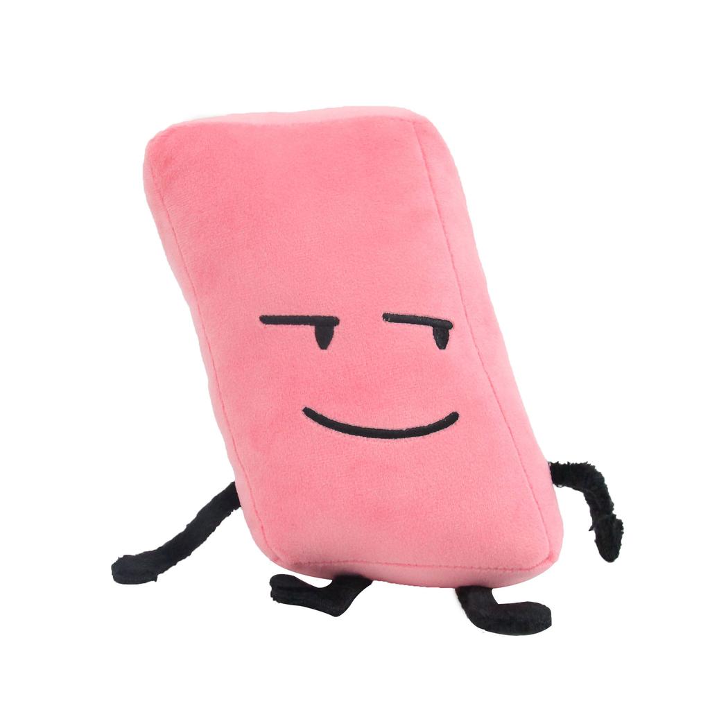 Four Plushies Battle for Dream Island Plush Toy Bfdi Stuffed Animal Soft Figurine Pillow Cushion Game Doll Kids Children Gifts