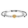 Leopard Animal Jewelry Bracelet With Adjustable Copper Material For Gift And Travel Souvenirs