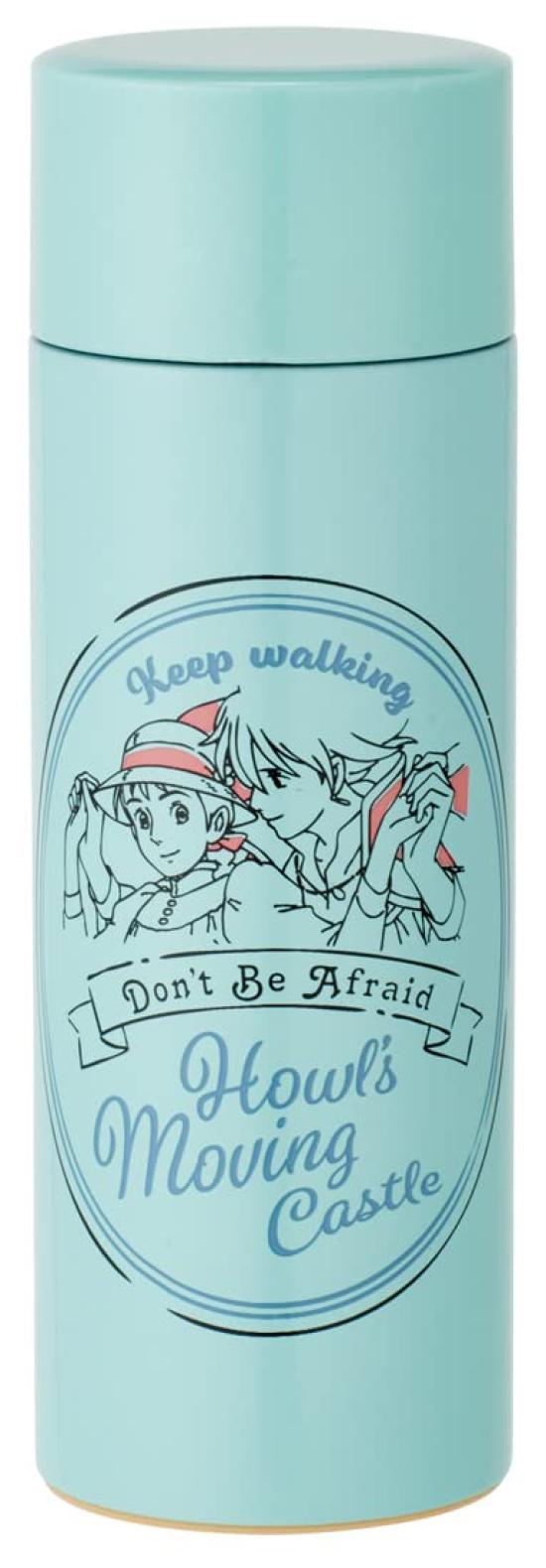

Skater Stainless Steel Mug Bottle, 350ml, HotCold Insulated, Vacuum Insulated, Studio Ghibli Howl s Moving Castle Design, SMBC4B-A