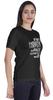 Inkmeso Women T Shirt If My Mouth Doesn't Say It My Face Definitely Will Letter Printed Sarcastic Crew Neck Top