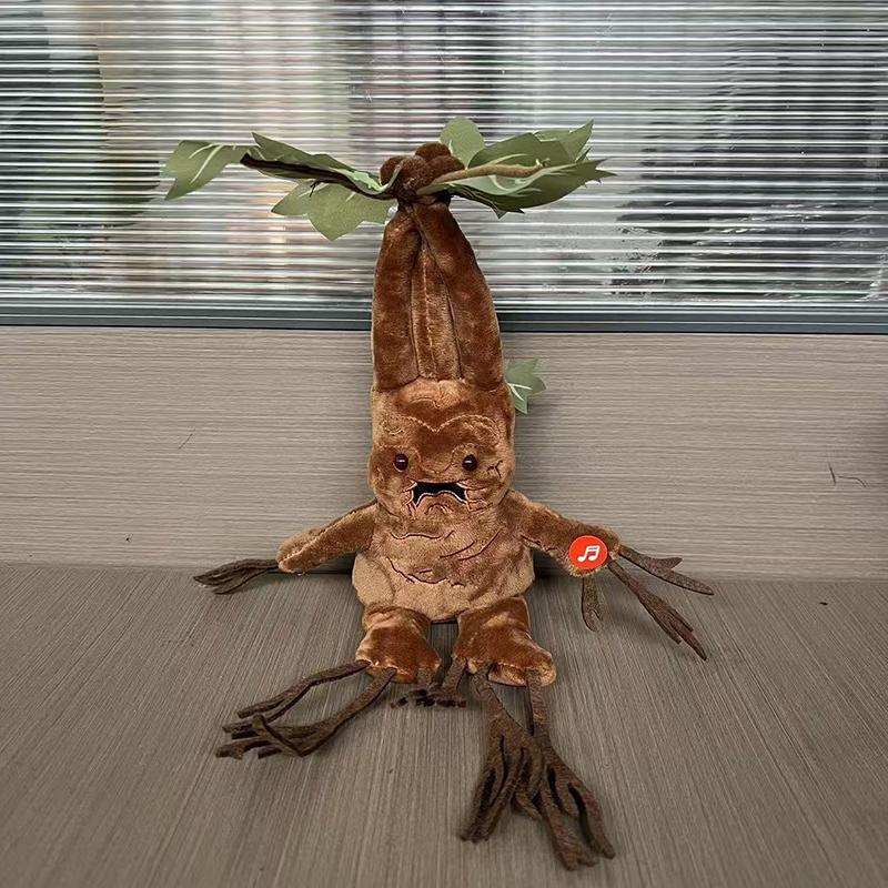 Musical Doll Mandrake Plush Toy Cartoon Soft Stuffed Anime Plush Doll For Christmas Gift Home Decoration Fans Collect Gift