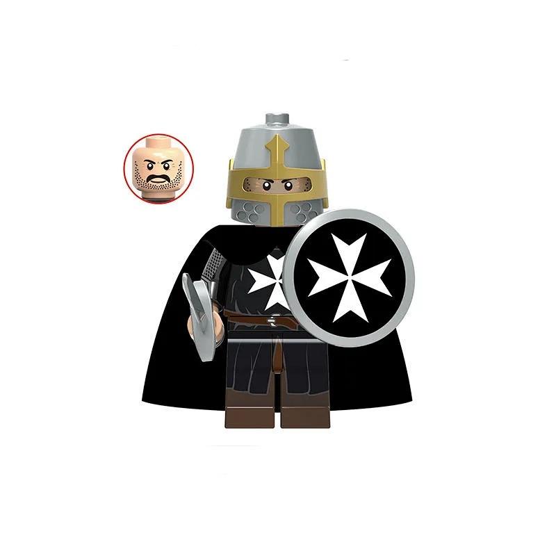 Medieval Knight Children's Building Blocks Minifigure Toy