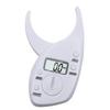 Skin Fat Caliper Portable Lightweight Comfortable Grip Accurate Measurement Digital Fat Caliper