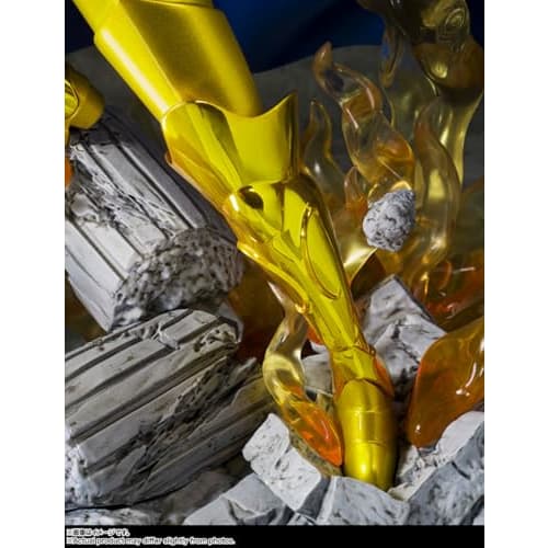 TAMASHII NATIONS Figuarts Zero Touche M?tallique Saint Seiya Gemini Saga Approximately 210mm ABS & PVC Pre-painted Finished Figure
