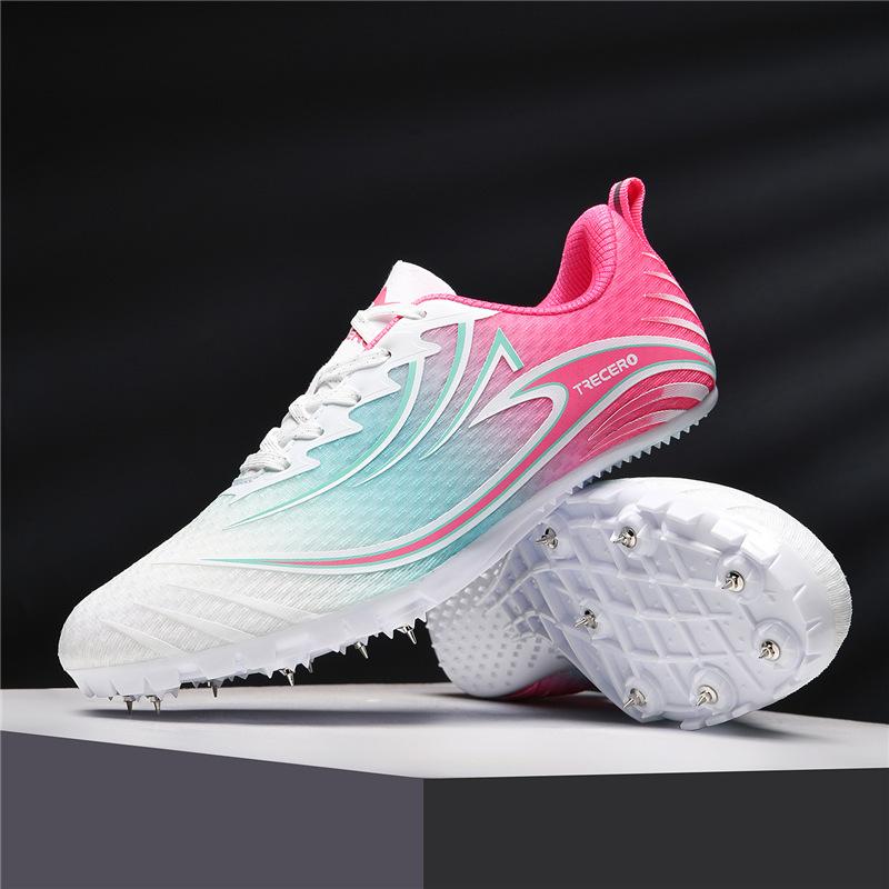 

обувь легкая атлетика спринт спорт рис старшая средняя школа вступительный экзамен соревнования специальные шиповки мужские и женские спортивная обувь 39