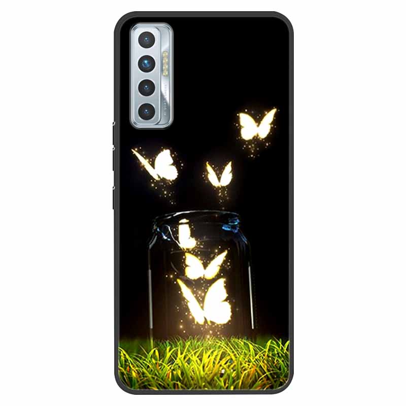 

Чохол для Tecno Camon 17P, ударостійкий, м який силікон TPU, задня кришка для Tecno Camon 17P 2021, чохли для телефону Camon17P CG7, милий мультяшний Camon 17P 2021