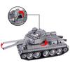 Military Miniature Soldier Soviet T34 Tank Building Block Collage Small Particle Boy Toy Bag