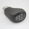 5 / 6 Speed Car Gear Shift Knob Head Leather Stick Shifter Lever HandBall For BMW M SPORT For BMW 1' 3' E81 E82 E90 E91 E92