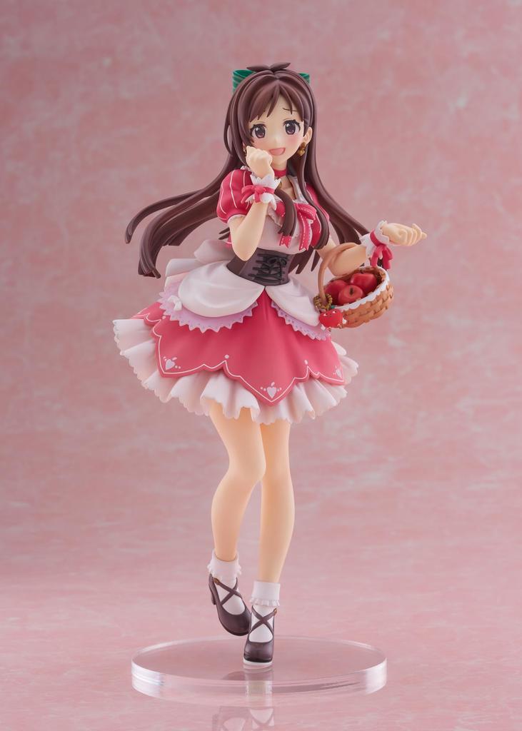 PLUMPMOA THE CINDERELLA GIRLS Akari Tsujino v měřítku PVC lakovaná hotová figurka IDOLM@STER + 1/7