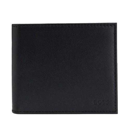 Boss Randy Bi-Fold Leather Wallet