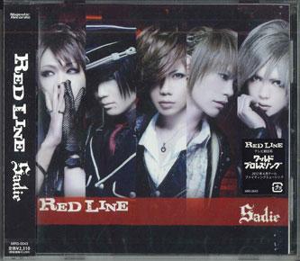 

CD SADIE - Red Line MRS0043PROMO MAJESTIC 2012 Япония Оби Японский Поп/Рок Б/У