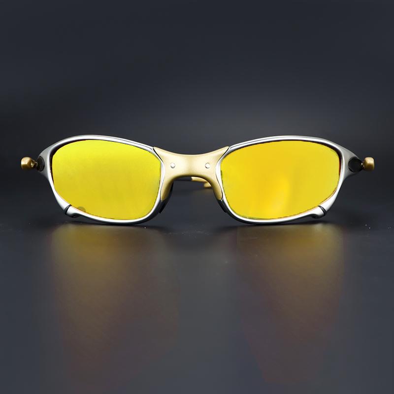 Outdoor Man Polarized Sunglasses Metal Sunglasses Cycling Glasses UV400  Fishing  Bicycle Goggles Cycling Eyewear Riding Glasses