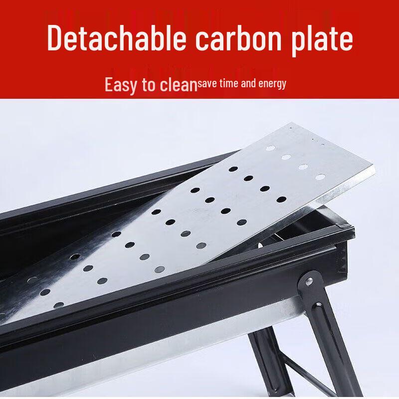 Zusho Portable Folding Charcoal Grill