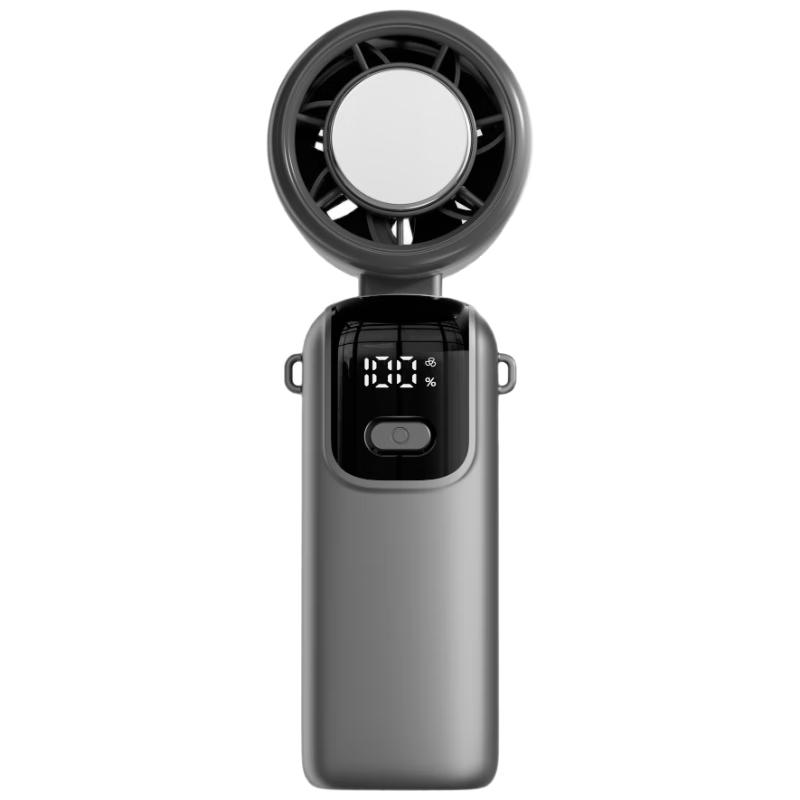 Jun seventeen UD High-Speed Handheld Cooling Fan with Foldable Neck Design High-Speed, Foldable Neck, Cooling Enabled