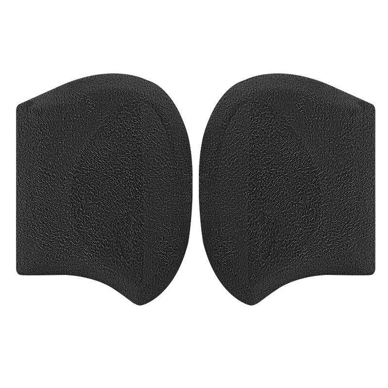 New Flat Arch Support Sole Pad GEL Soft Self-adhesive Plantar Fascia Sole Half Size Pad Arch Half Pad