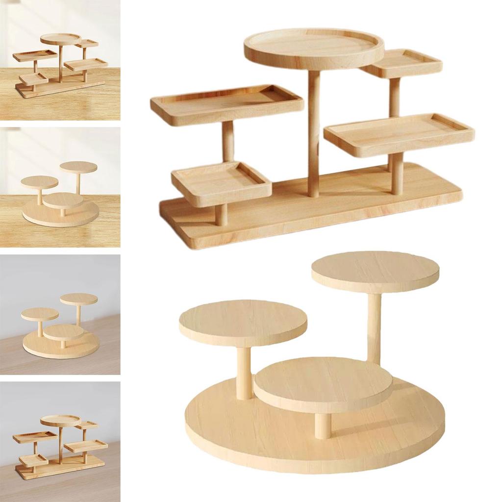 Elegant Wooden Jewelry Organizer for Home Decor