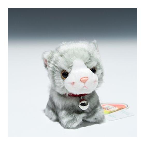 Takenoko Candy Sherry Cat Gray Plush Toy 48213