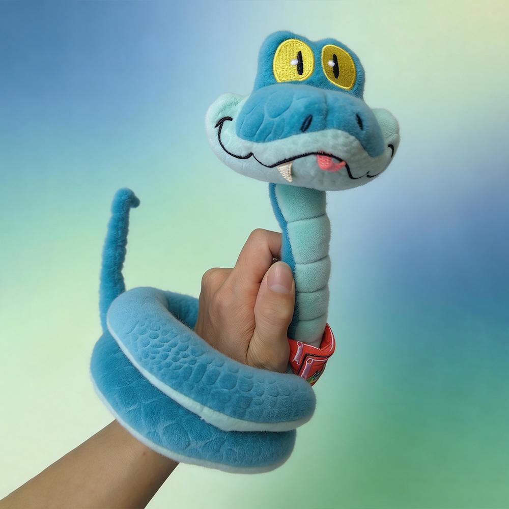 new Gary Snake Plush Toys Can Be Bent Anime Fidget Toy Rotatable Articulated Ornament Toys Gift Sofa Hug Pillow Periphery