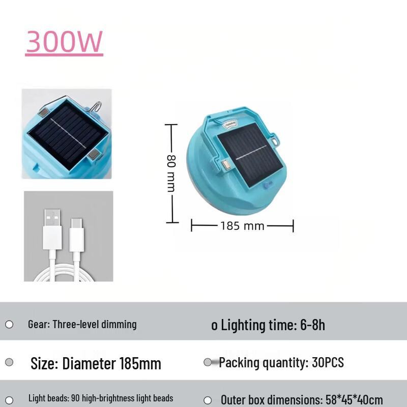 Portable Outdoor Rechargeable Camping Light