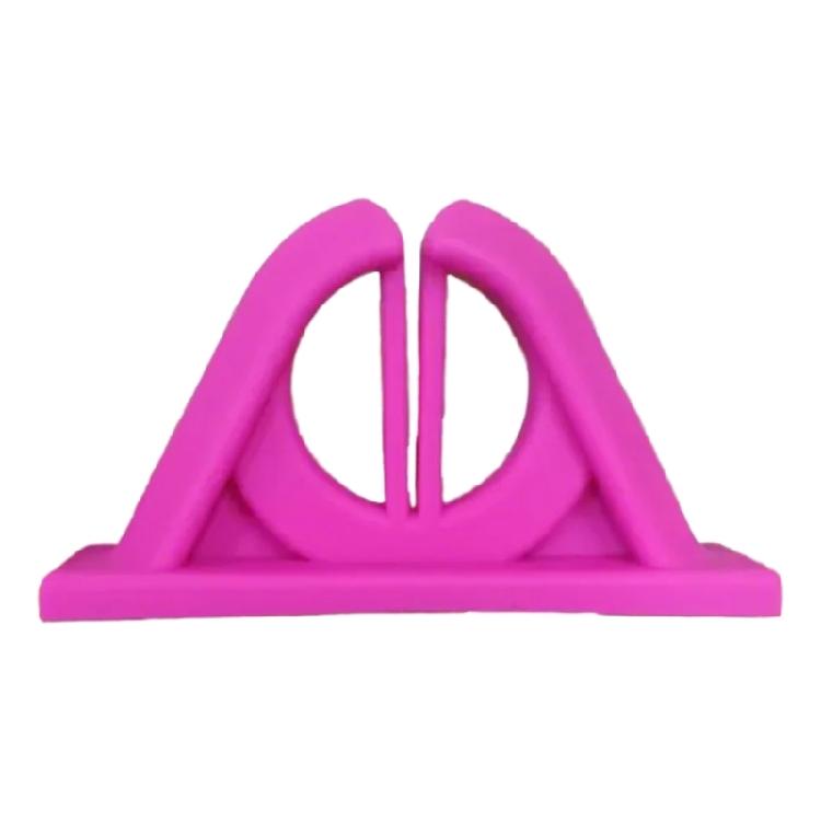 Fishing Rod Rack Adhesive Display Rack Vertical Fishing Rod Holder Fishing Rod Stand Fixing Bracket Fishing Gear Tool маджента