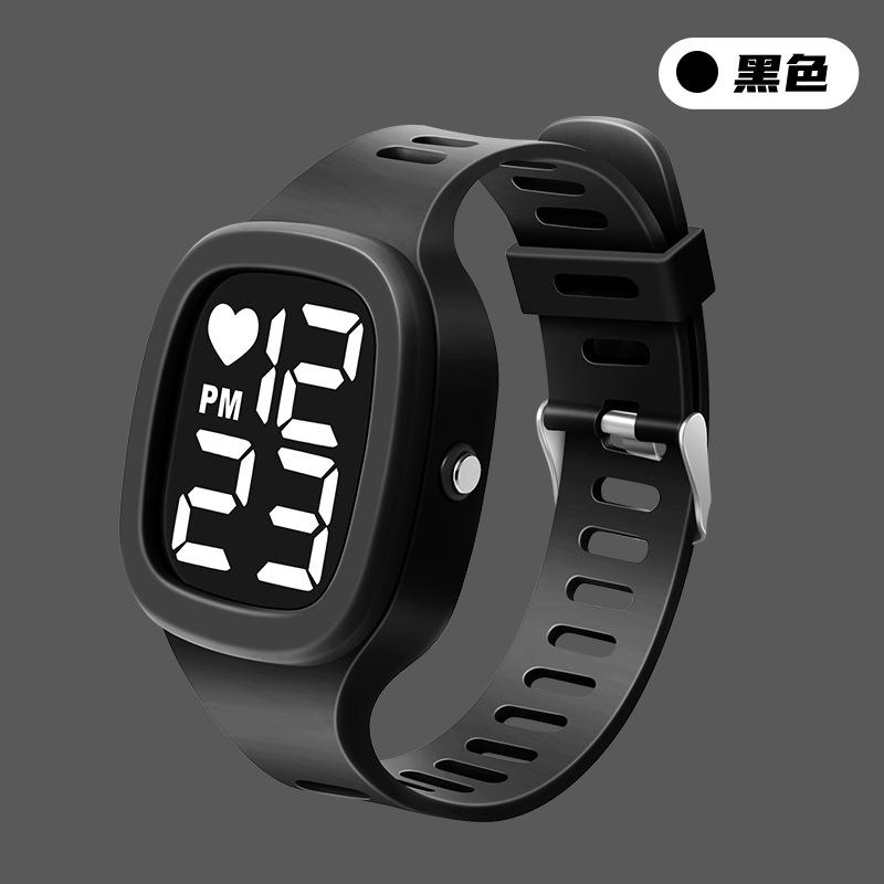 Led Watch Fashion Sports Watch Waterproof Watch Led Electronic Watch Male And Female Student Electronic Watch
