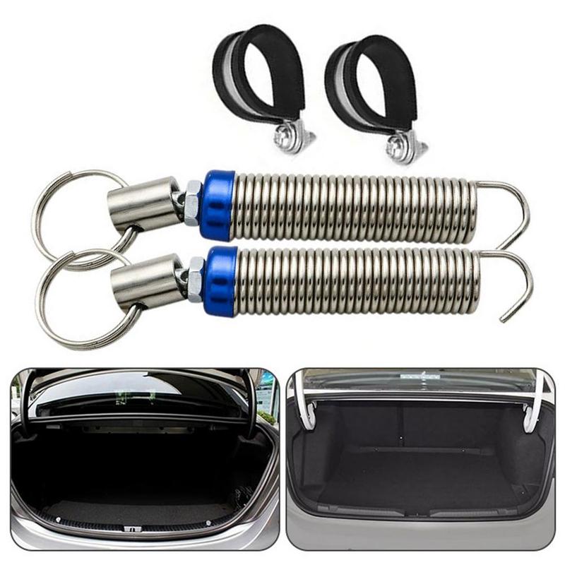 Car Trunk Lids Spring - Automatic Car Trunk Boot Lid Lifting Metal Spring Adjustable Open Tool Device Universal Lifter Accessor