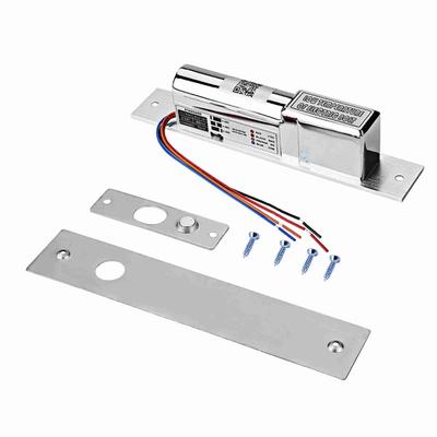 DC10V -18V Control Lock Magnetic Electric Metal Mortise Lock for Doors with Magnetic Signal