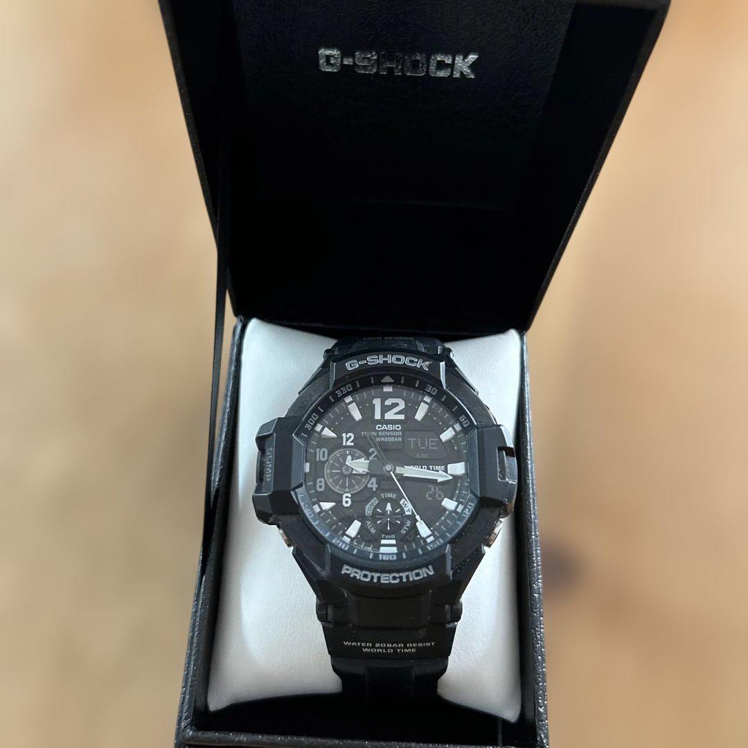 

[USED] CASIO G-SHOCK 5441 JA Black Watch