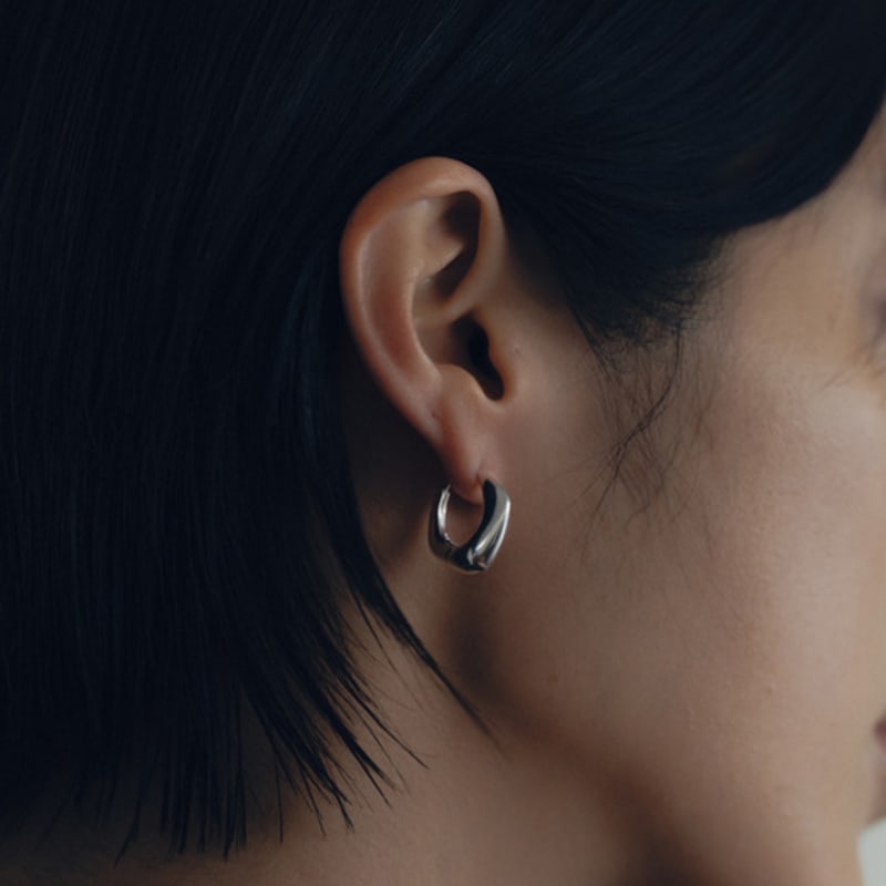 KODO Large Velvet Edge Hoops