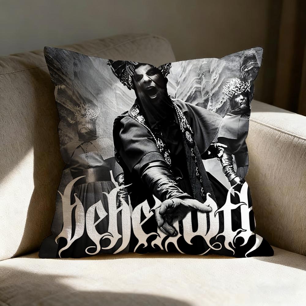 Bbehemoths Brand Pillow Case Pillowcase Doublesided Printed Sofa Cushion Bedroom Headboard Pillow