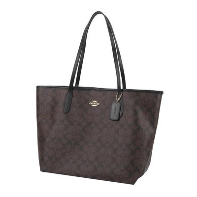Torba typu Tote Brown x Black 5696 IMAA8 Damska [Produkt]