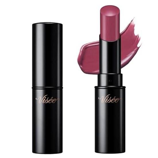 Visee Nenmakufeiku Rouge RO651 Liar Rose Tea 3.8g Mucous Lip Color Blood Sense Shine Contains Beauty Serum Ingredients