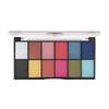 MARS 12 Shades Dance of Joy Eyeshadow Palette | Highly Pigmented and Blendable | Multicolor | Matte and Shimmer Finish 01-Multicolor (13.2g) (Shade-