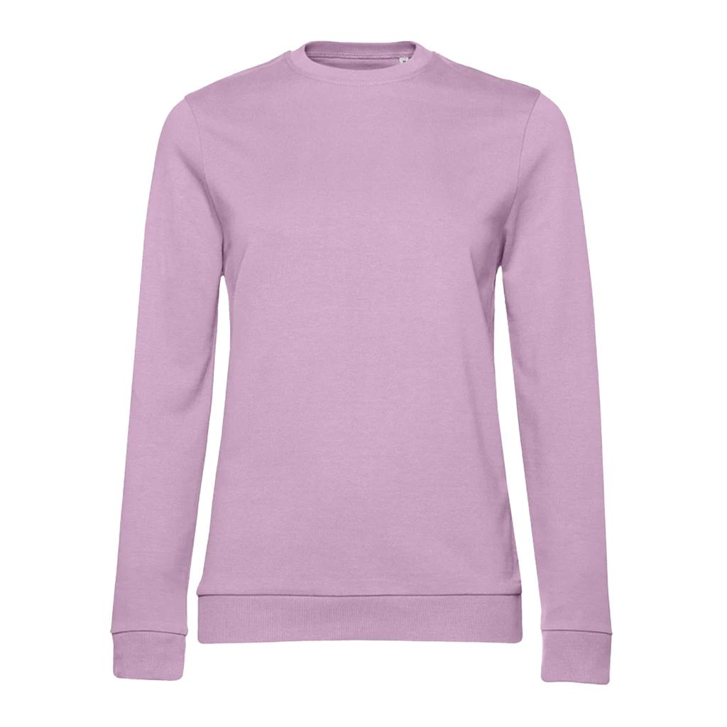 B&C Womens/Ladies #Set In Sweatshirt