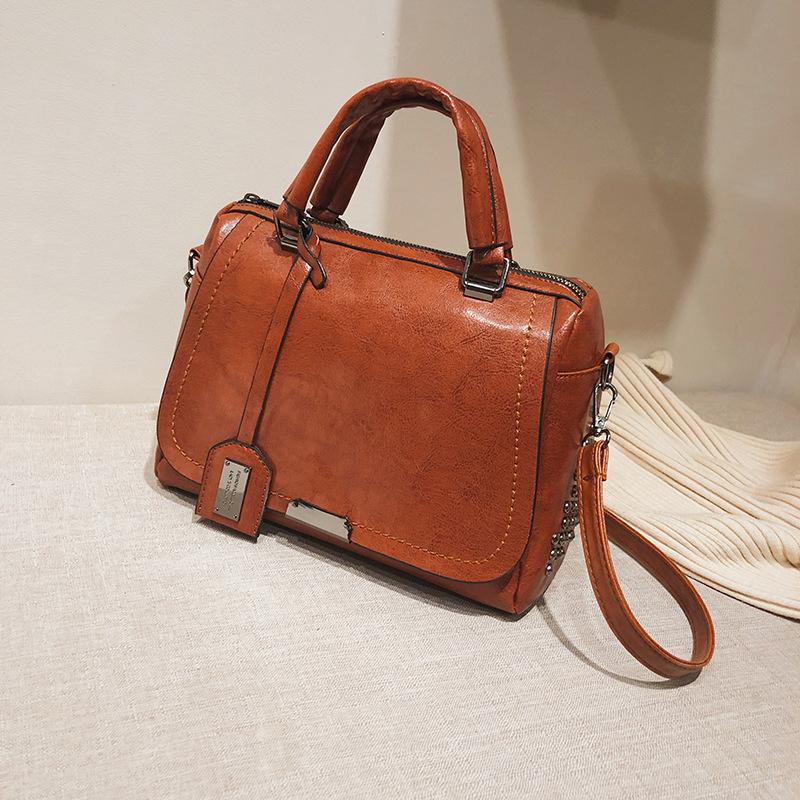 

Винтажные сумки с заклепками, женская сумка из искусственной кожи, сумка через плечо с блестками, дизайнерские женские кожаные сумки, роскошная женская сумка