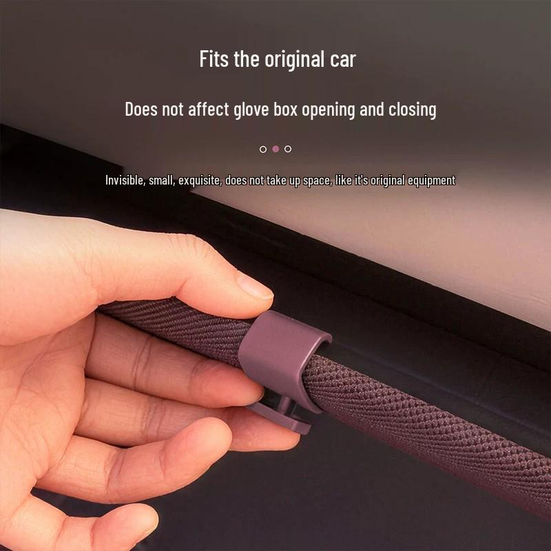 Xiaomi YU7 Passenger Side Glove Box Hook: Multi-Functional Car Storage Accessory