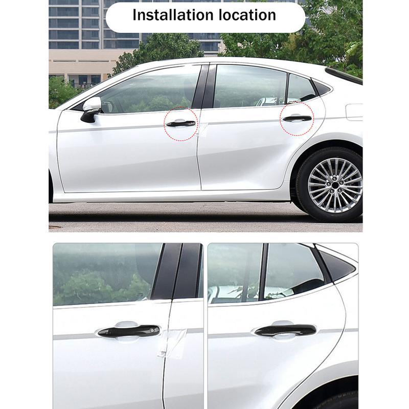 Per Suzuki Fronx WDB3S ~2026 2024 2025 Copri Maniglia Esterna Porta Auto Adesivi Protettivi per Scodella Porta Accessori Decorativi