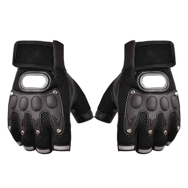 Half Finger Breathable Gloves Breathable Motorcycle Gloves Outdoor Hunting Fitness Cycling Gloves for Hunting Hiking
