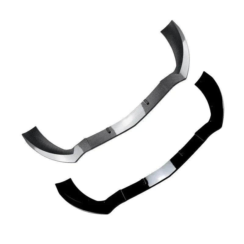 Para Mercedes Benz Clase CLA C117 CLA 200 220 180 2013-2015 Labio Divisor Spoiler Difusor Parachoques Delantero Accesorios BodyKit Tuning