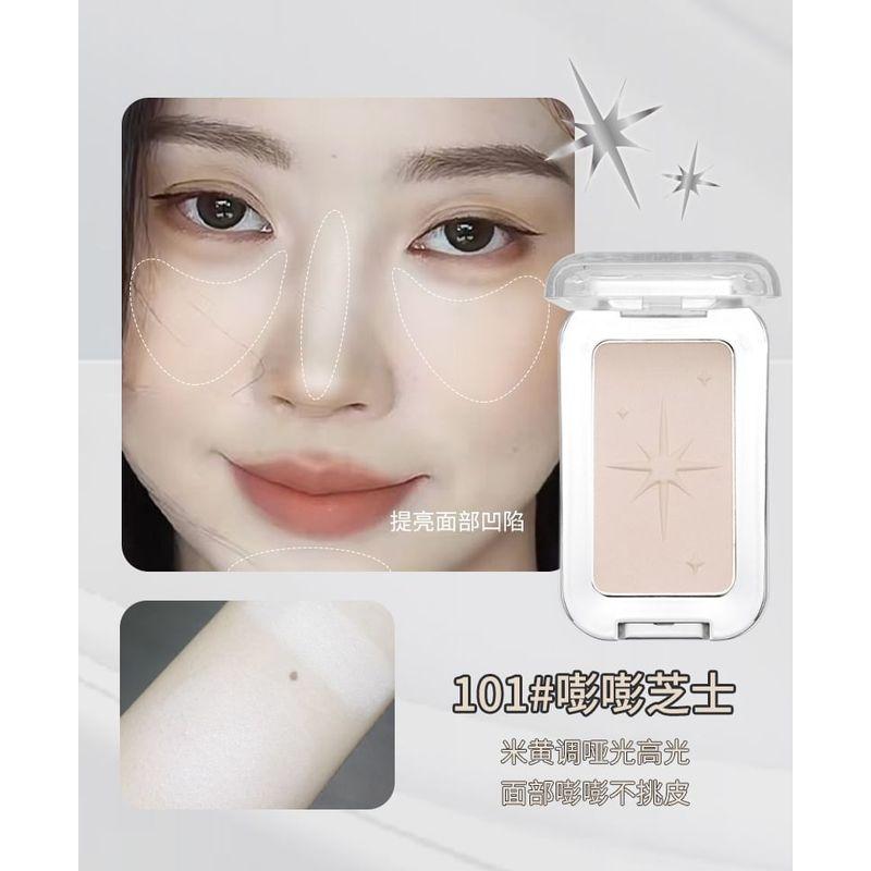 Biya - Starlight Matte And Pearlescent Highlighter - 3 Types