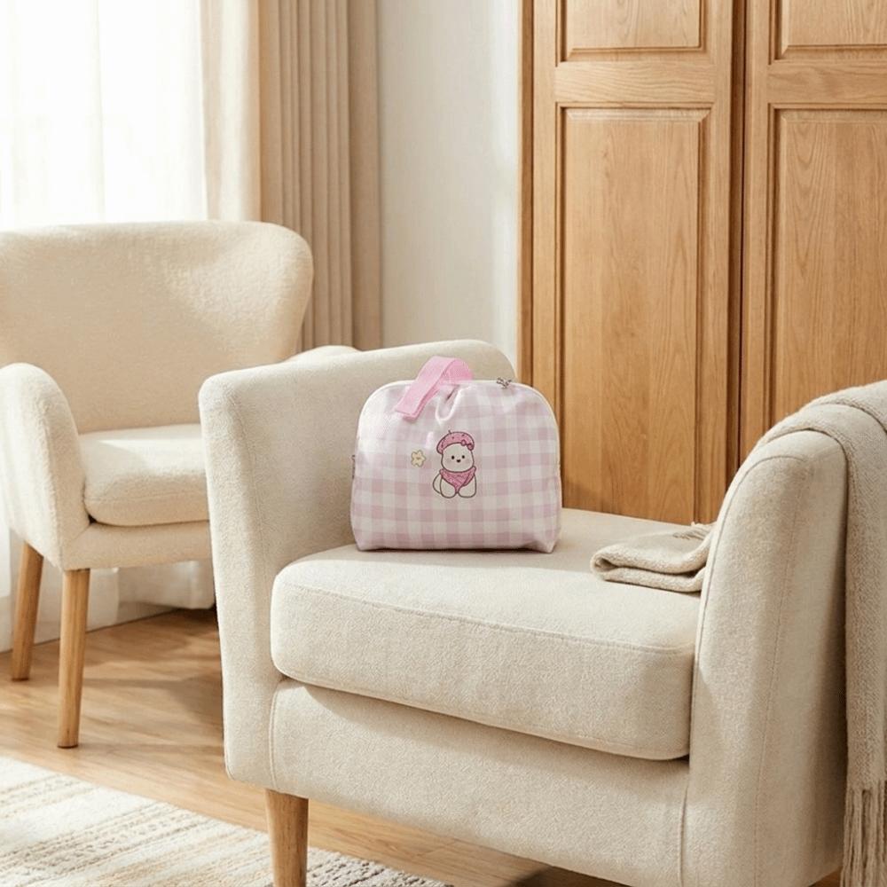 Cartoon Underwear Packing Cube Multi-functional Lingerie Pouch Bra Storage Bag  Underwear Storage