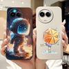 For Realme 11 5G Case RMX3780 Stylish Candy Painted Cover Shockproof Phone Case For Realme 11X Realme11 5G Soft TPU Fundas Coque