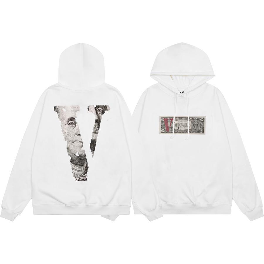 VLONE Jerry Kirschblütenblatt-Print Hoodie - Trendiges High Street Herbst/Winter Sweatshirt