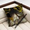 Genshin Impact Zhongli Throw Pillow Case Sham 45X45Cm 35X35Cm Square Bedroom Pillowcase Cushion Cover