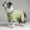 Cotton Full-Body Dog Pajamas With Anti-Lick Design Breathable Quick-Dry Small Medium Breeds Like Bichon Shih Tzu Golden