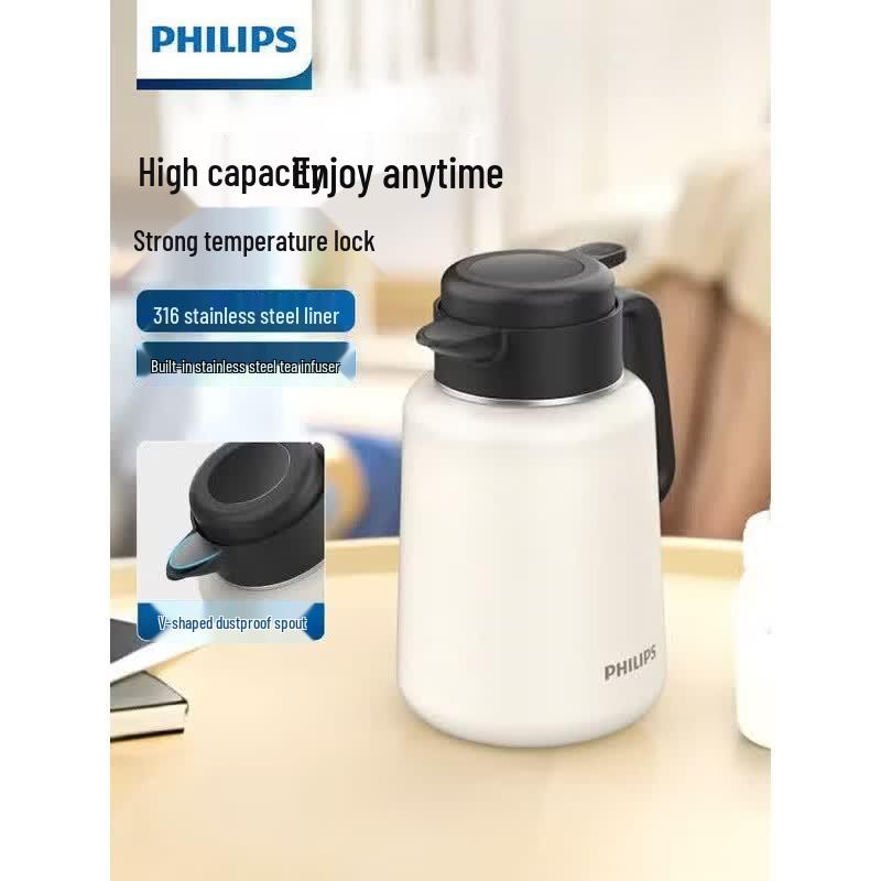 Термопот Philips AWP2525, 1,8 л, из нержавеющей стали 316