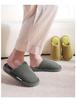 2025 New Women's Plush Cotton Slippers: Thick-Soled, Warm, Autumn/Winter Indoor Shoes