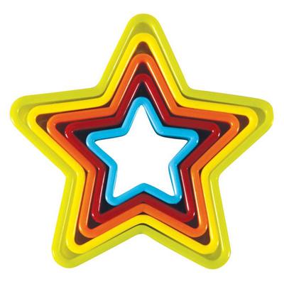 Avanti Cookies Cutters (Set of 5) (Star)